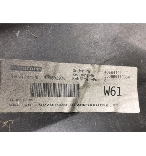 Бампер передний бу для BMW 3 E90/E91/E92/E93 2.0 i,  2009 г.