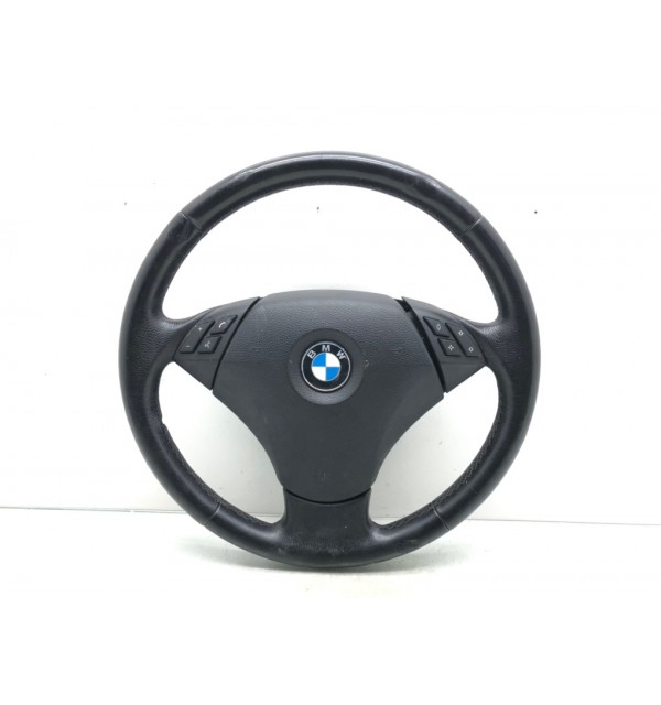 Руль бу для BMW 5 E60/E61 2.0 TD,  2007 г.