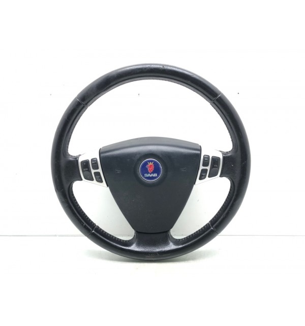 Руль бу для Saab 9-3  2.0 Ti,  2004 г.