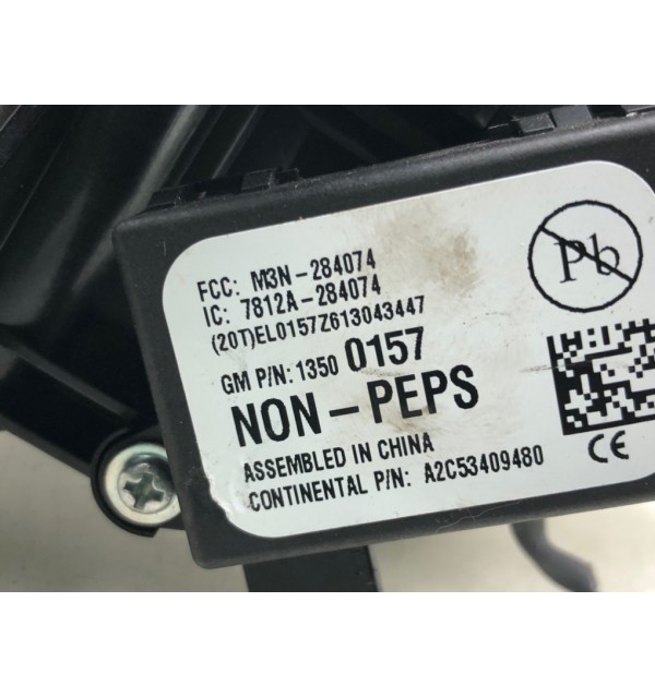 Переключатель подрулевой (стрекоза) бу для Opel Astra J 1.3 CDTi,  2012 г.