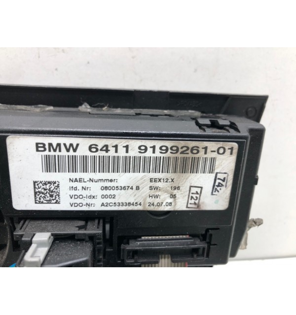 Блок управления печки/климат-контроля бу для BMW 3 E90/E91/E92/E93 2.0 i,  2009 г.
