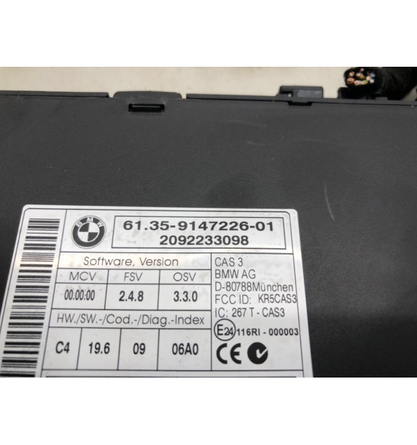 Замок зажигания бу для BMW 3 E90/E91/E92/E93 2.0 i,  2009 г.