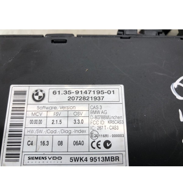 Замок зажигания бу для BMW 1 E87/E81/E82/E88 2.0 TD,  2007 г.