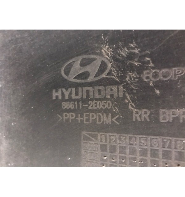 Бампер задний бу для Hyundai Tucson  2.0 CRDi,  2006 г.