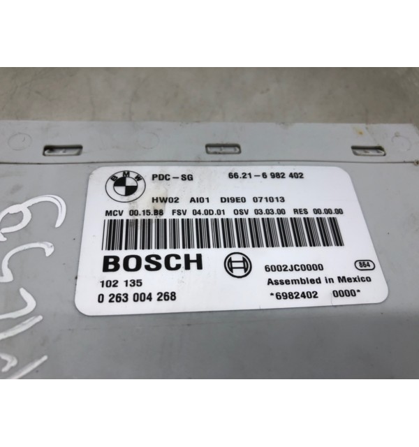 Блок управления парктрониками бу для BMW 1 E87/E81/E82/E88 2.0 TD,  2007 г.