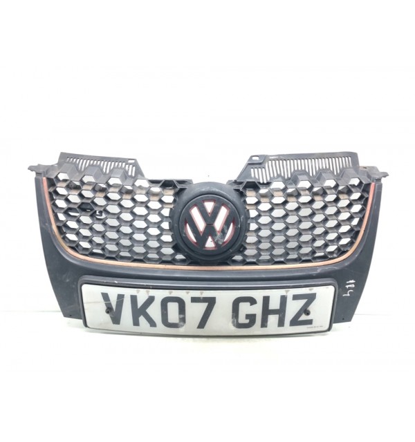 Решетка радиатора бу для Volkswagen Golf 5 2.0 TDi,  2007 г.