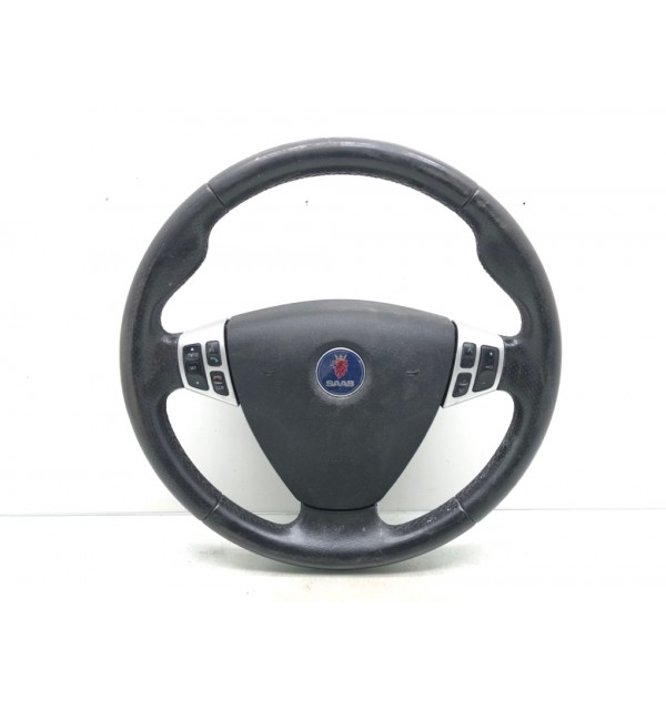 Руль бу для Saab 9-3  1.9 TiD,  2008 г.
