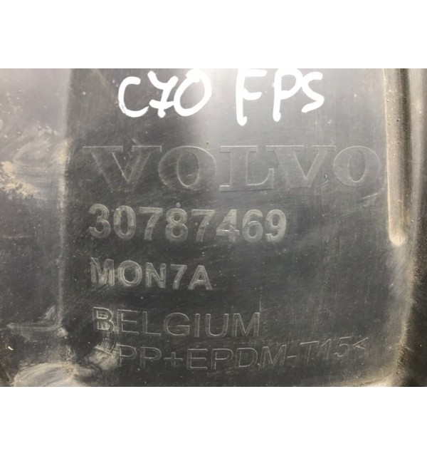 Защита арок передняя левая (подкрылок) бу для Volvo C70  2.4 i,  2007 г.