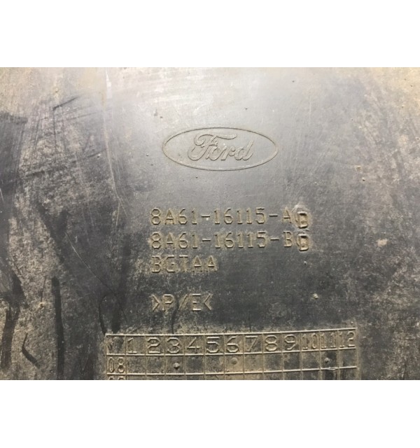 Защита арок передняя левая (подкрылок) бу для Ford Fiesta 6 1.6 TDCi,  2009 г.