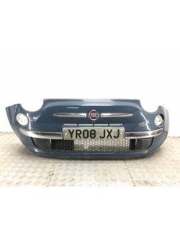 Бампер передний бу для Fiat 500  1.2 i,  2008 г.