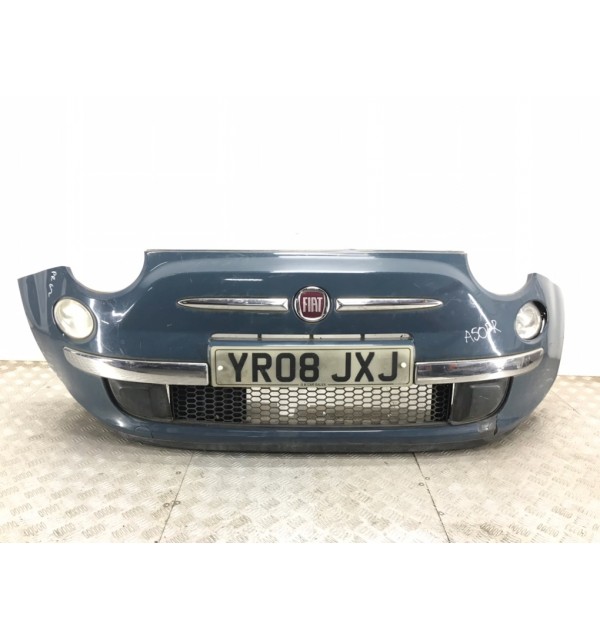 Бампер передний бу для Fiat 500  1.2 i,  2008 г.