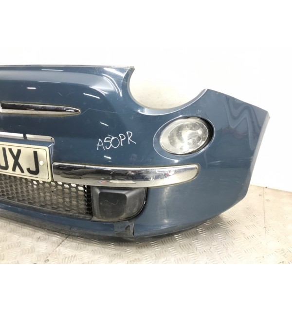 Бампер передний бу для Fiat 500  1.2 i,  2008 г.