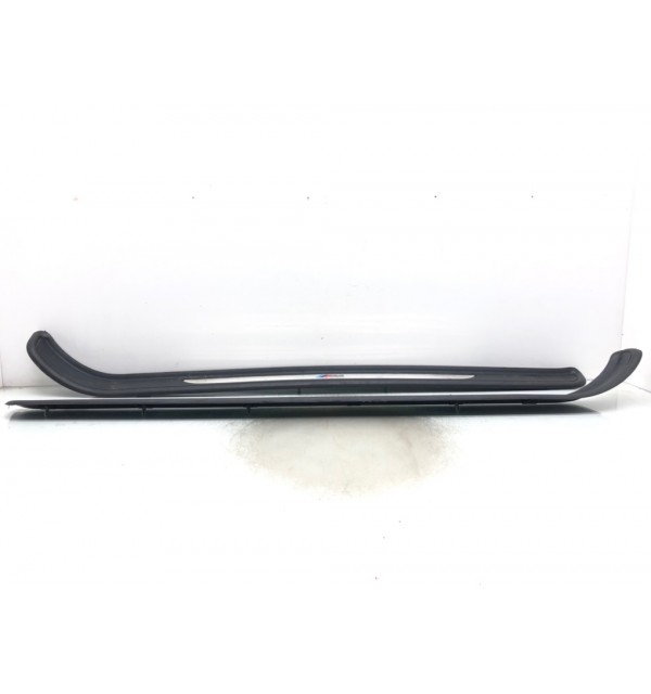 Накладка на порог бу для BMW 3 E90/E91/E92/E93 2.0 i,  2009 г.