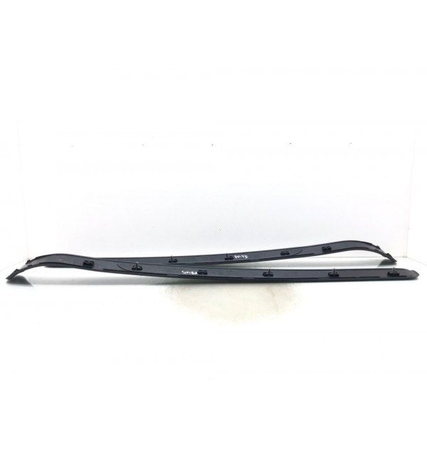 Накладка на порог бу для BMW 3 E90/E91/E92/E93 2.0 i,  2009 г.