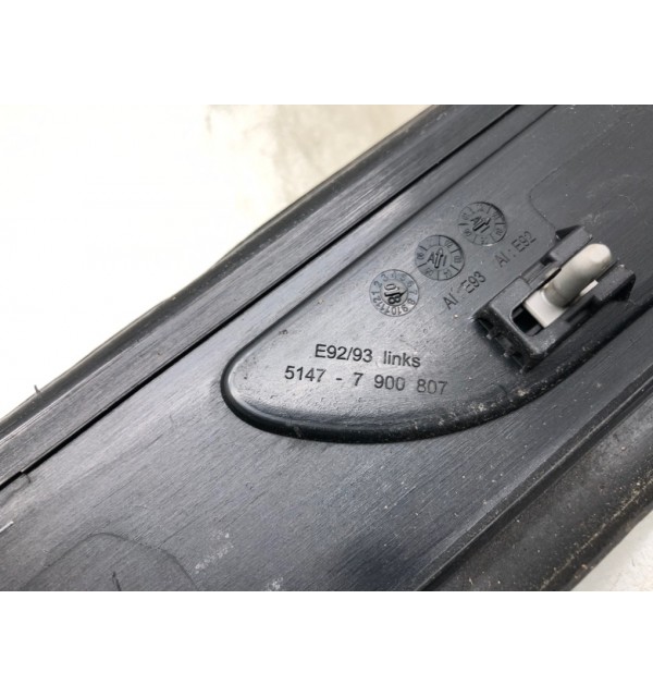 Накладка на порог бу для BMW 3 E90/E91/E92/E93 2.0 i,  2009 г.