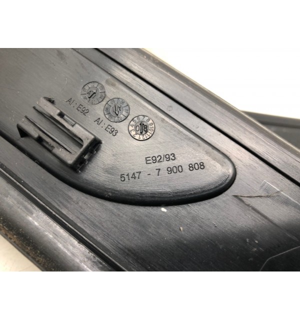 Накладка на порог бу для BMW 3 E90/E91/E92/E93 2.0 i,  2009 г.