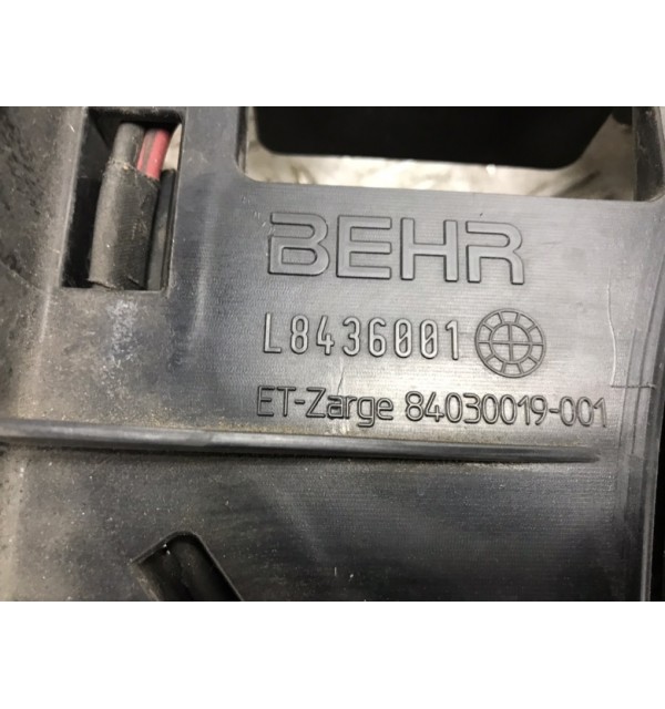 Вентилятор радиатора бу для BMW 5 E60/E61 2.0 TD,  2008 г.