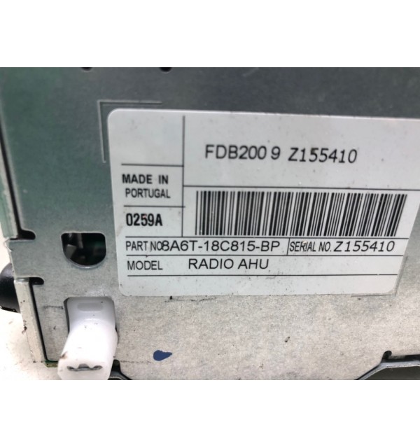 Магнитола бу для Ford Fiesta 6 1.6 TDCi,  2009 г.