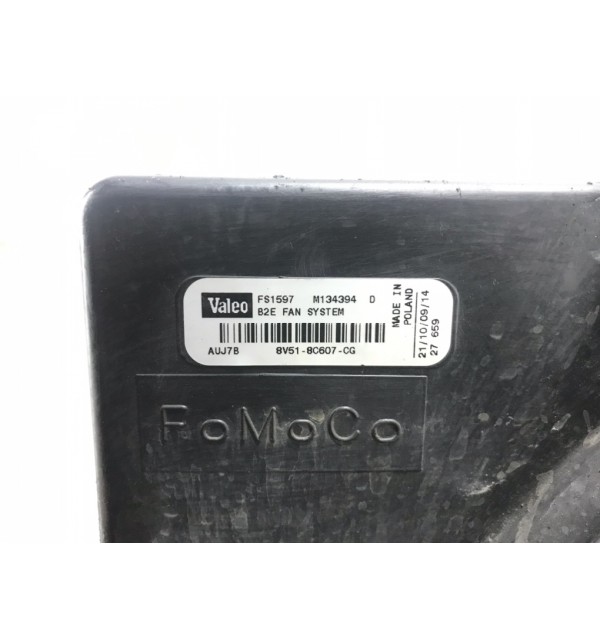 Вентилятор радиатора бу для Ford Fiesta 6 1.6 TDCi,  2009 г.