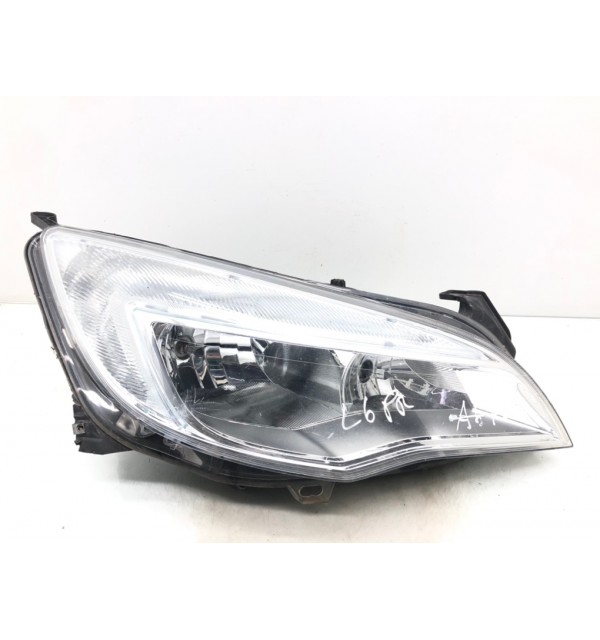 Фара левая бу для Opel Astra J 1.3 CDTi,  2012 г.