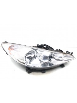 Фара правая бу для Peugeot 207 CC 1.6 i,  2008 г.