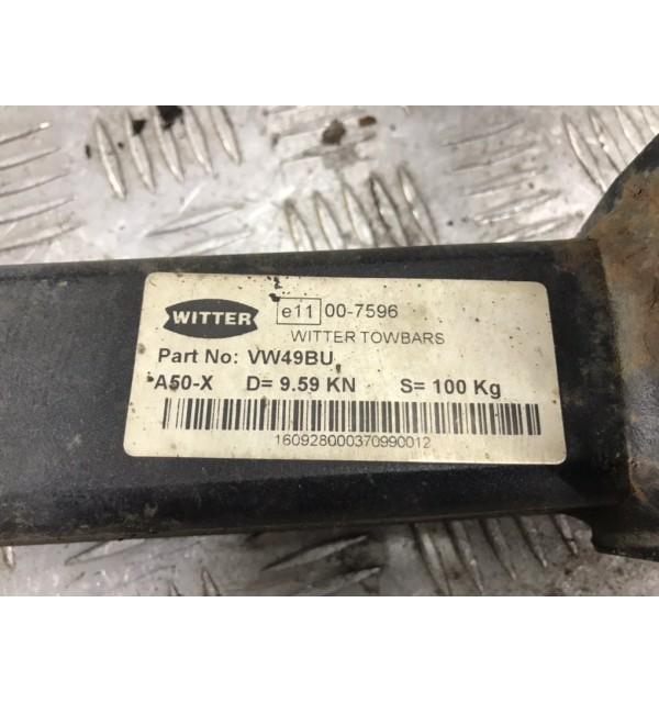 Прицепное устройство (фаркоп) бу для Volkswagen Golf 5 2.0 TDi,  2007 г.