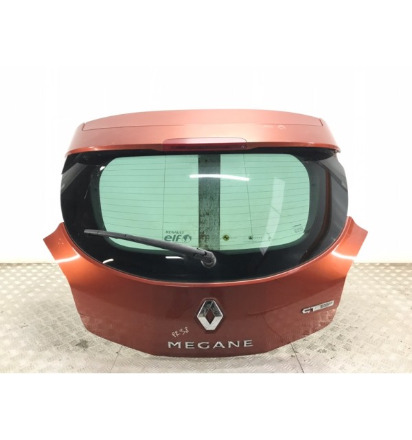 Крышка багажника бу для Renault Megane  2.0 DCI,  2010 г.