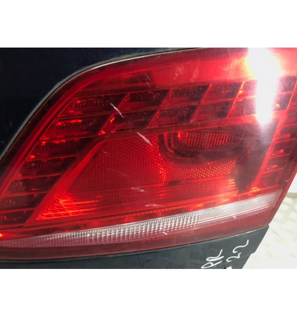 Крышка багажника бу для Volkswagen Passat B7 2.0 TDi,  2011 г.