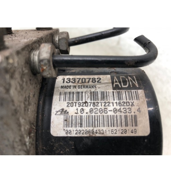 Блок ABS бу для Opel Astra J 1.3 CDTi,  2012 г.