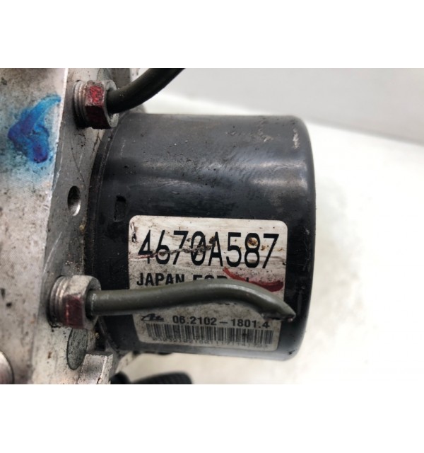 Блок ABS бу для Mitsubishi ASX  1.8 DiD,  2011 г.
