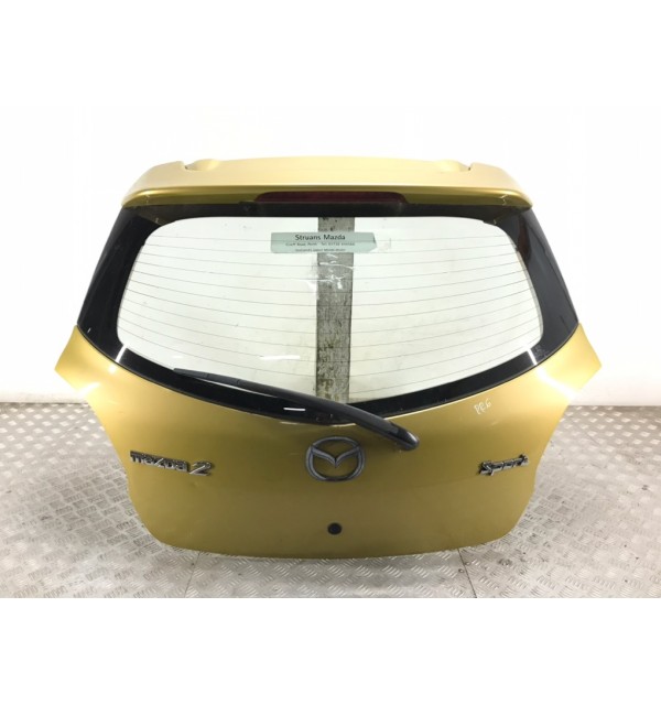 Крышка багажника бу для Mazda 2   1.5 i,  2008 г.