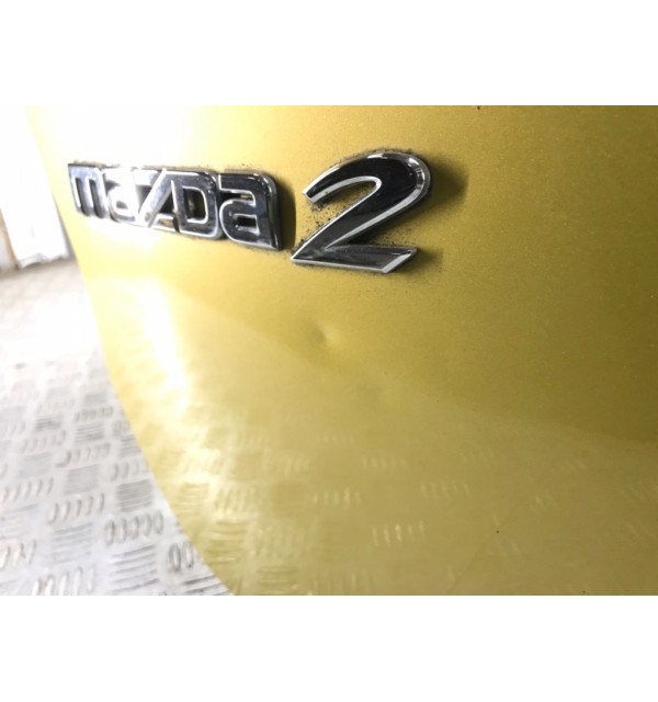 Крышка багажника бу для Mazda 2   1.5 i,  2008 г.