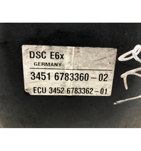 Блок ABS бу для BMW 5 E60/E61 2.0 TD,  2008 г.