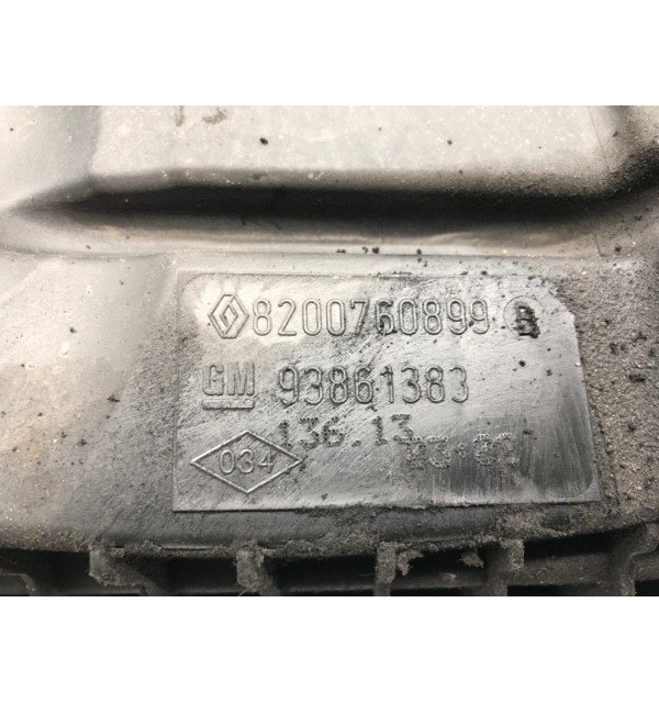 Корпус воздушного фильтра бу для Opel Vivaro  2.0 CDTi,  2013 г.