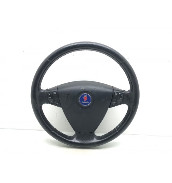 Руль бу для Saab 9-3  2.0 Ti,  2003 г.