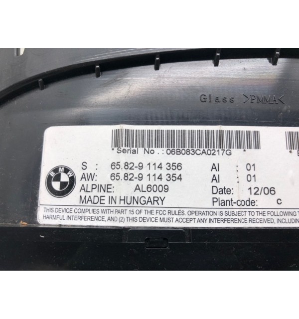 Дисплей бу для BMW 5 E60/E61 2.5 TD,  2006 г.