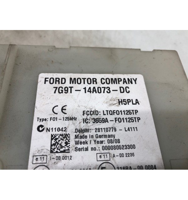Блок комфорта бу для Ford Mondeo 4 2.0 TDCi,  2008 г.