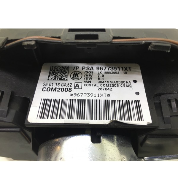 Переключатель подрулевой (стрекоза) бу для Peugeot 5008  1.6 HDi,  2013 г.
