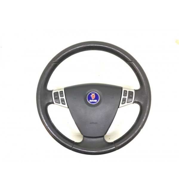 Руль бу для Saab 9-3  1.9 CDTi,  2005 г.