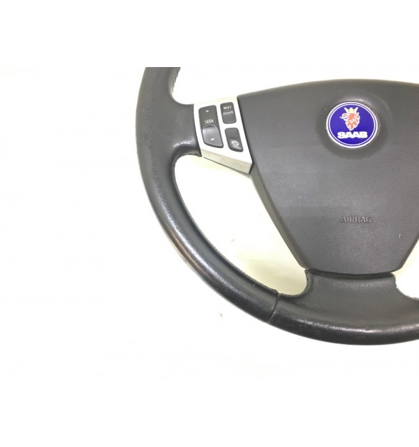 Руль бу для Saab 9-3  1.9 CDTi,  2005 г.