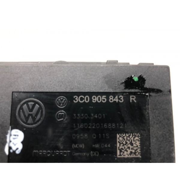 Замок зажигания бу для Volkswagen Passat B6 2.0 TDi,  2008 г.