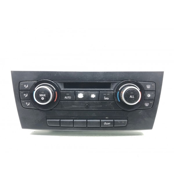 Блок управления печки/климат-контроля бу для BMW 3 E90/E91/E92/E93 2.0 TD,  2010 г.