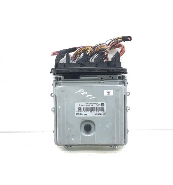 Блок управления двигателем бу для BMW 3 E90/E91/E92/E93 2.0 TD,  2010 г.