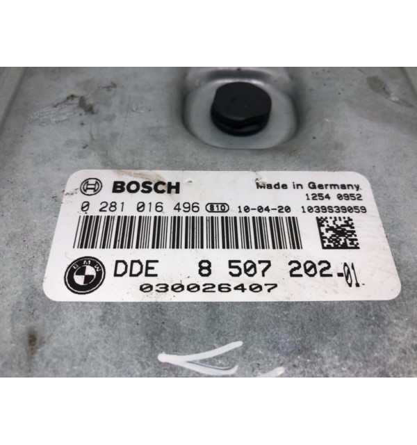 Блок управления двигателем бу для BMW 3 E90/E91/E92/E93 2.0 TD,  2010 г.