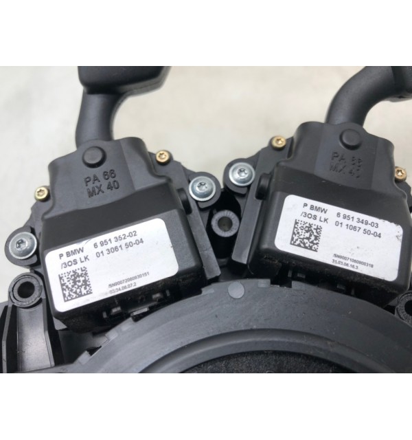 Переключатель подрулевой (стрекоза) бу для BMW 5 E60/E61 2.5 TD,  2006 г.
