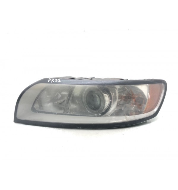 Фара левая бу для Volvo V50  2.0 TD,  2007 г.