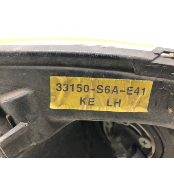 Фара левая бу для Honda Civic 7 1.4 i,  2005 г.