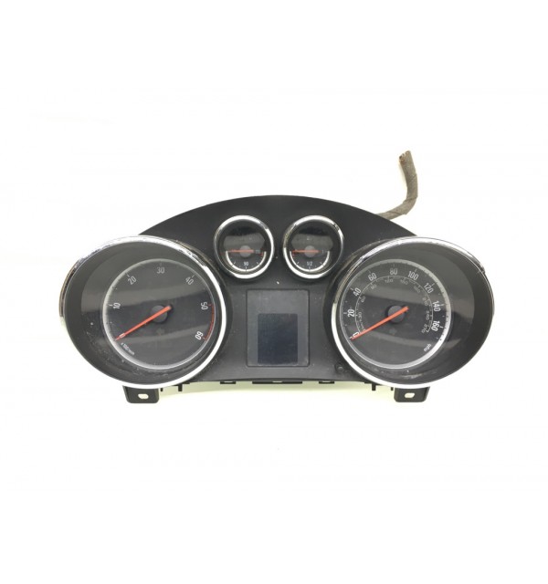 Щиток приборов (приборная панель) бу для Opel Astra J 1.7 CDTi,  2011 г.