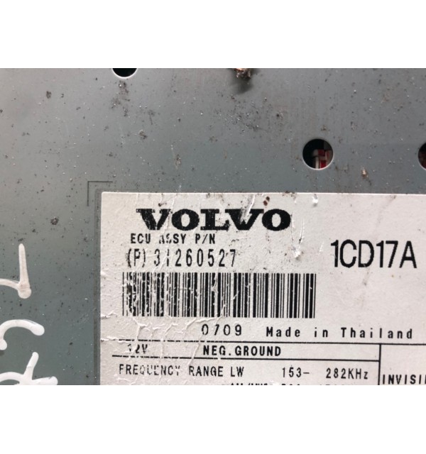 Магнитола бу для Volvo V50  2.0 TD,  2007 г.