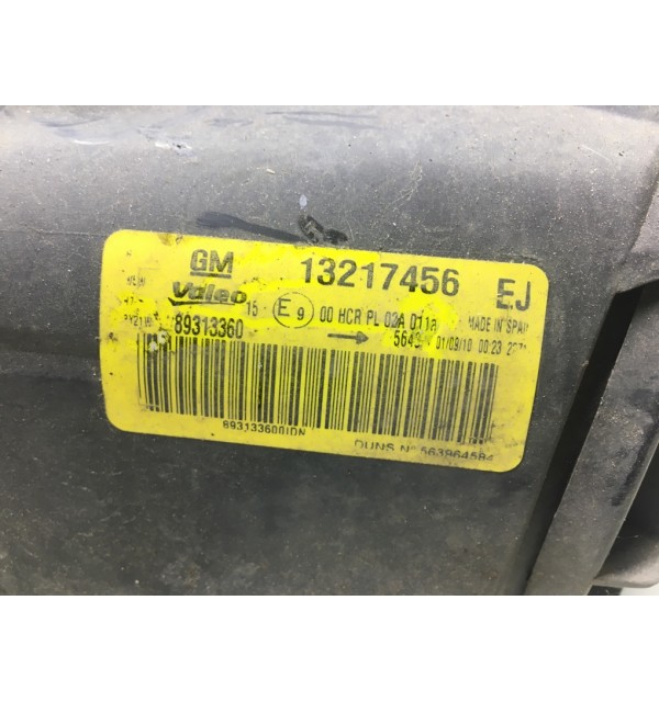 Фара правая бу для Opel Corsa D 1.2 i,  2011 г.